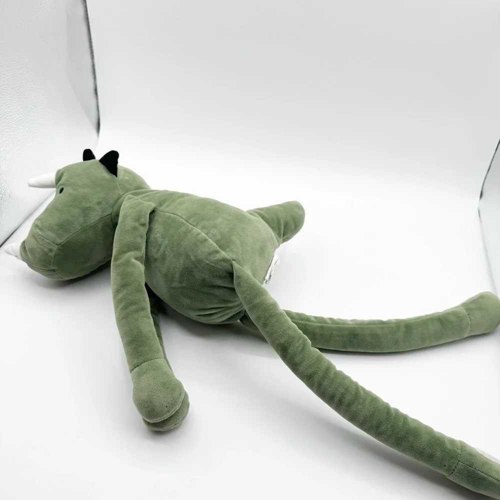 PILLOWFORT Green Dinosaur 22